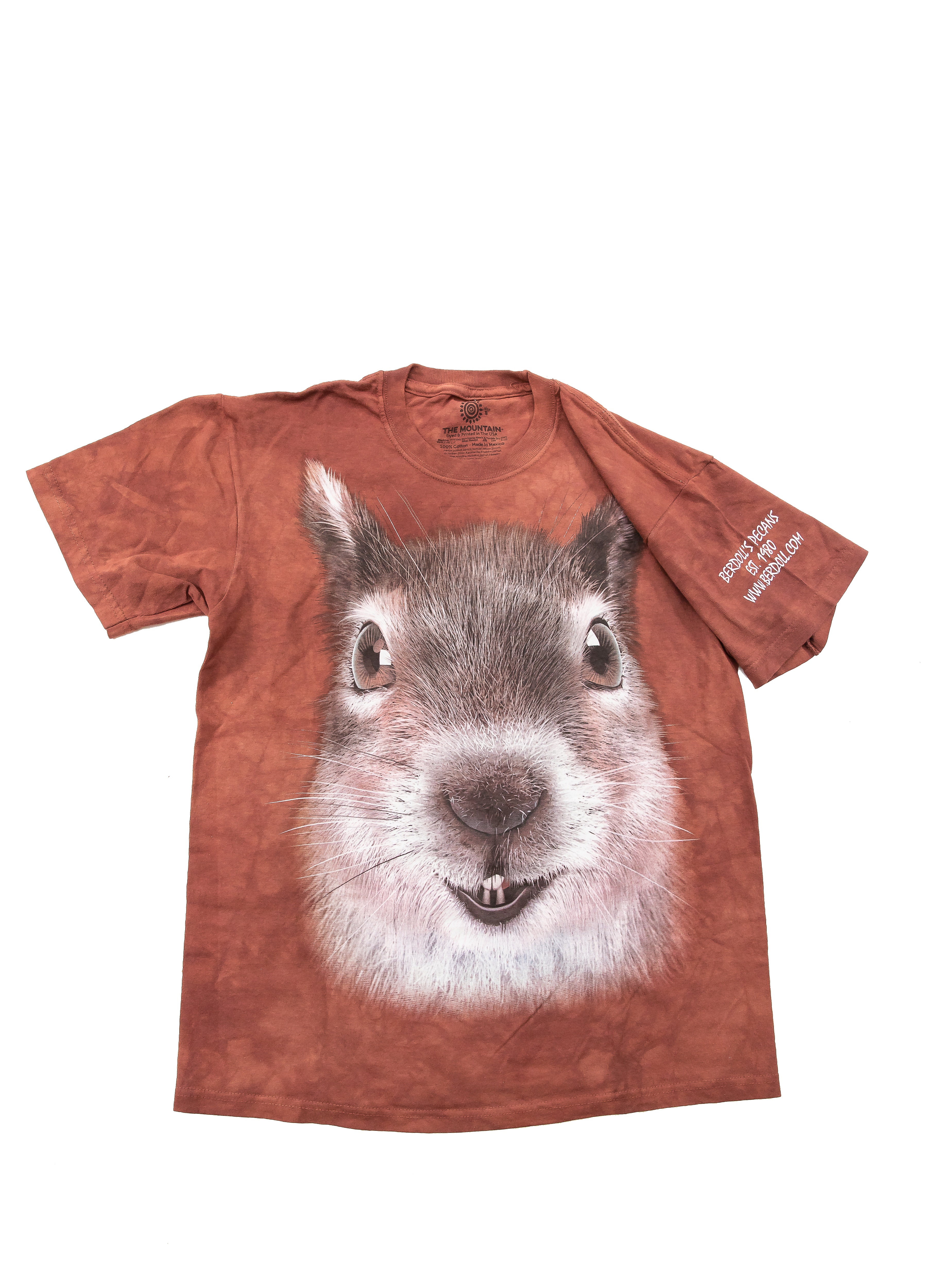 SQUIRREL FACE TSHIRT